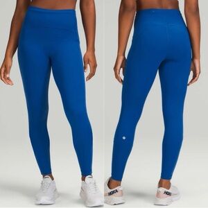 Lululemon Swift Speed High-Rise Tight 28" in Symphony Blue W5CX9S Size 6